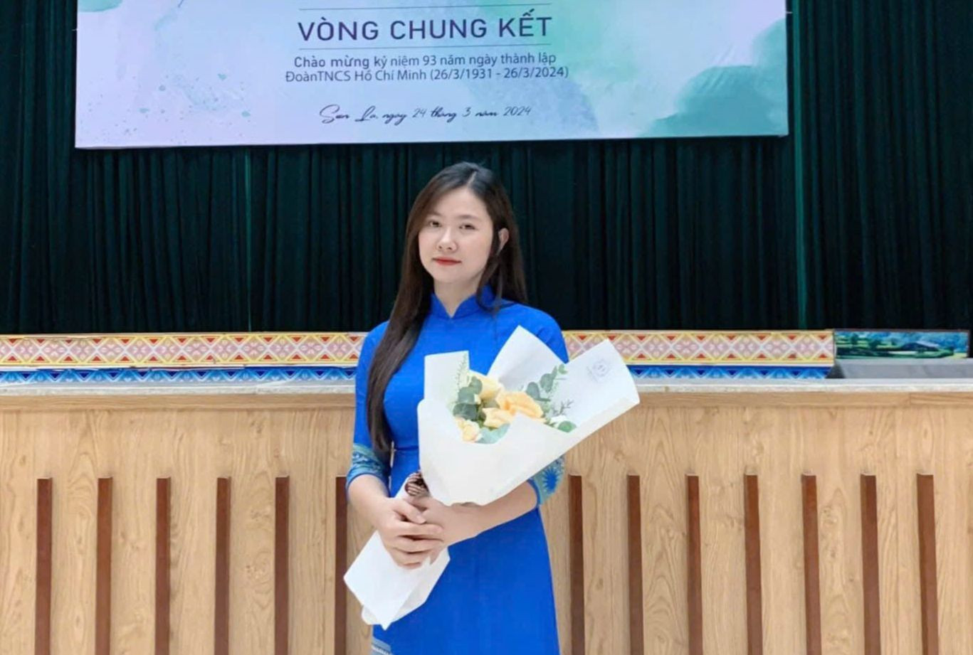 Chị Trịnh Thu Huyền - Phó Bí thư Đoàn Trường Đại học Tây Bắc. Ảnh: NVCC Chị Trịnh Thu Huyền - Phó Bí thư Đoàn Trường Đại học Tây Bắc. Ảnh: NVCC