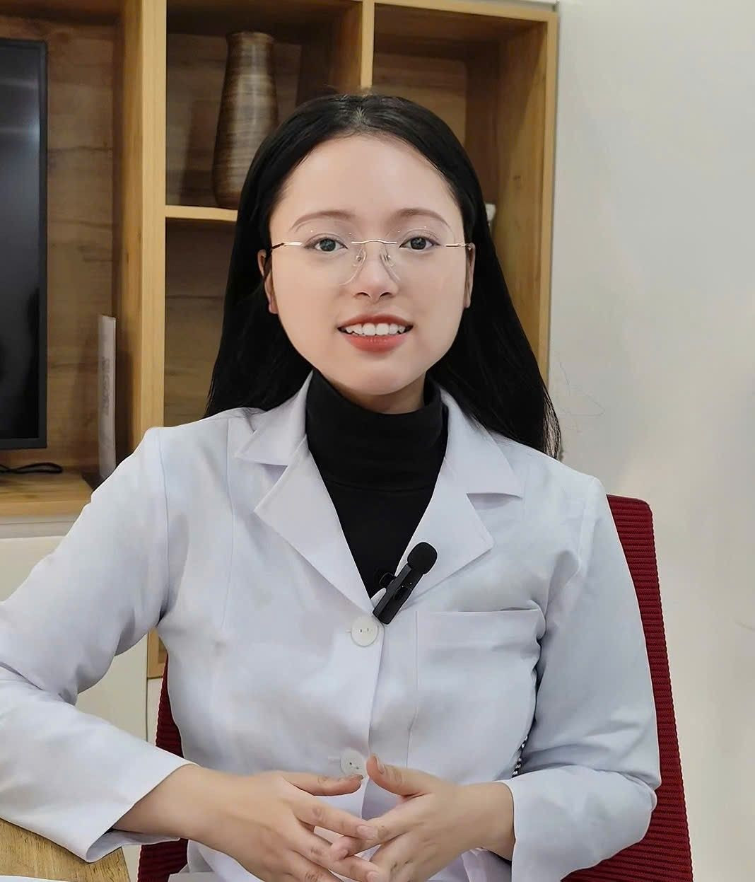 Chử Hồng Ngọc - thủ khoa ngành Cử nhân Dinh dưỡng, trường Đại học Y Hà Nội năm 2024.