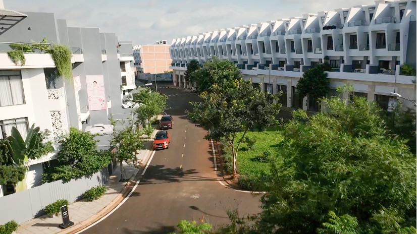 Khu đô thị Thành phố Cà phê sở hữu vị trí “vàng” trung tâm Tp. Buôn Ma Thuột có lợi thế kết nối vùng nhanh chóng, tầm nhìn trở thành khu đô thị lõi của toàn vùng Tây Nguyên.