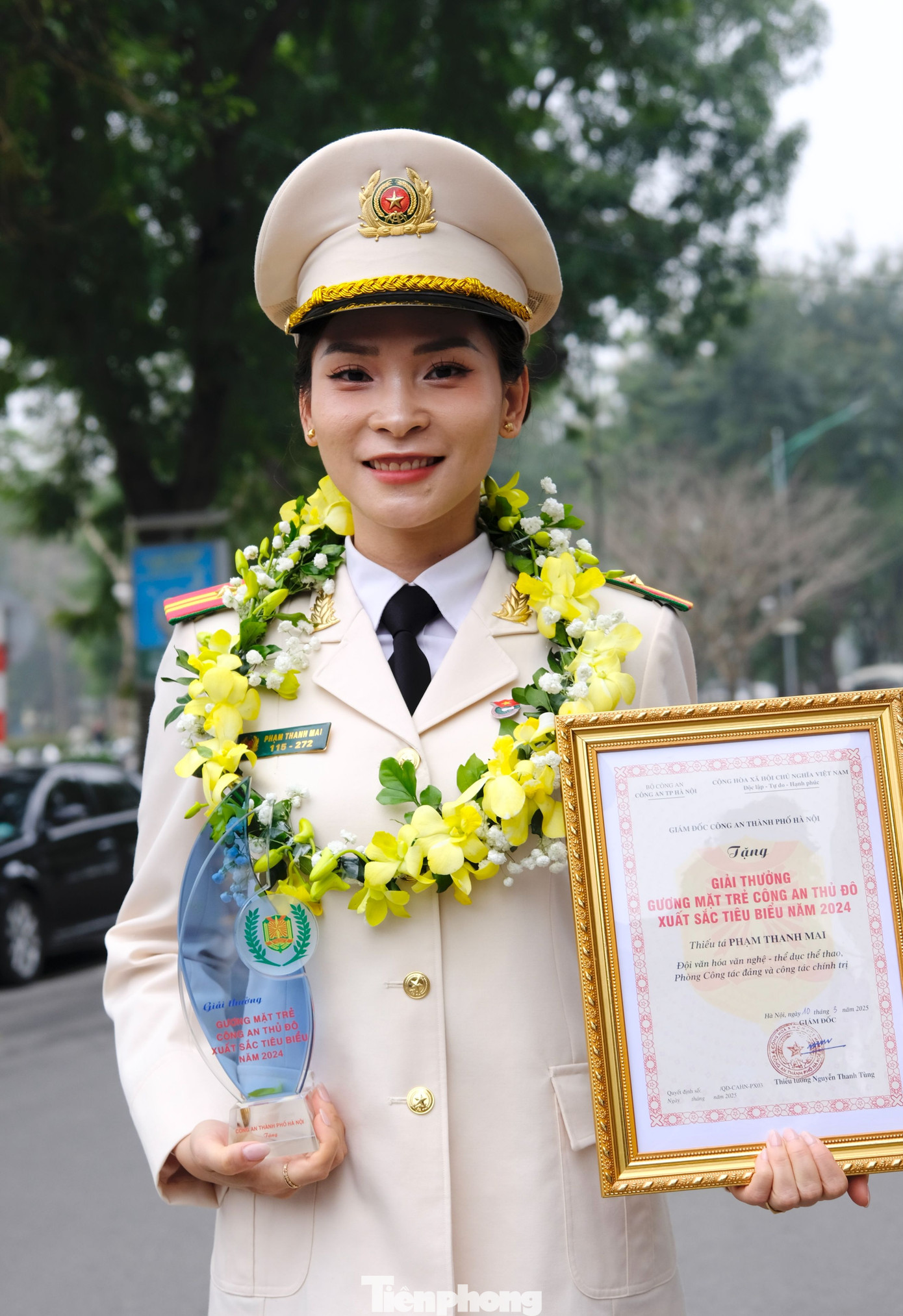 Chị Mai cho rằng, là con gái, phụ nữ, chúng ta đừng khi nào "đóng gói" ước mơ của mình. Ảnh: Châu Linh Chị Mai cho rằng, là con gái, phụ nữ, chúng ta đừng khi nào "đóng gói" ước mơ của mình. Ảnh: Châu Linh