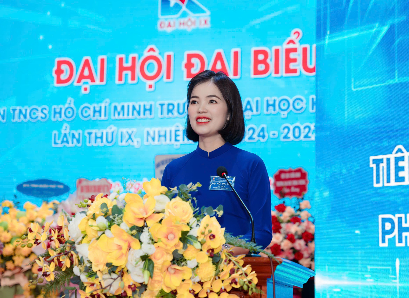 Chị Kim Thị Hải Yến - Phó Bí thư Đoàn trường Đại học Hùng Vương, tỉnh Phú Thọ là cán bộ nhận nhận Giải thưởng Lý Tự Trọng năm 2025. Chị Kim Thị Hải Yến - Phó Bí thư Đoàn trường Đại học Hùng Vương, tỉnh Phú Thọ là cán bộ nhận nhận Giải thưởng Lý Tự Trọng năm 2025.