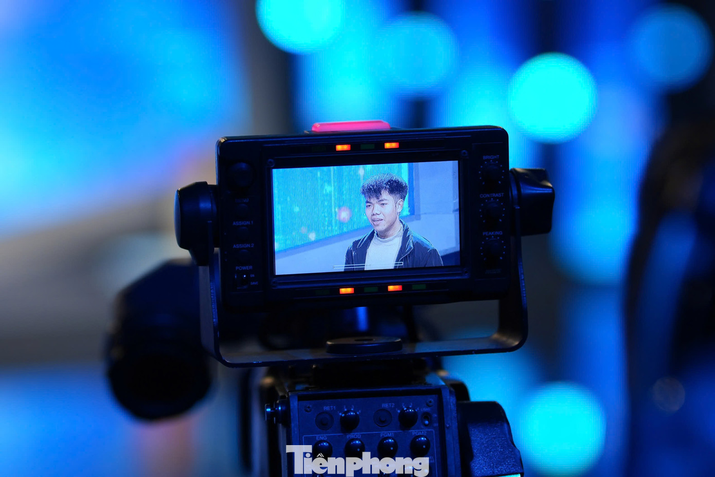 Các gương mặt trẻ tại buổi tổng duyệt.