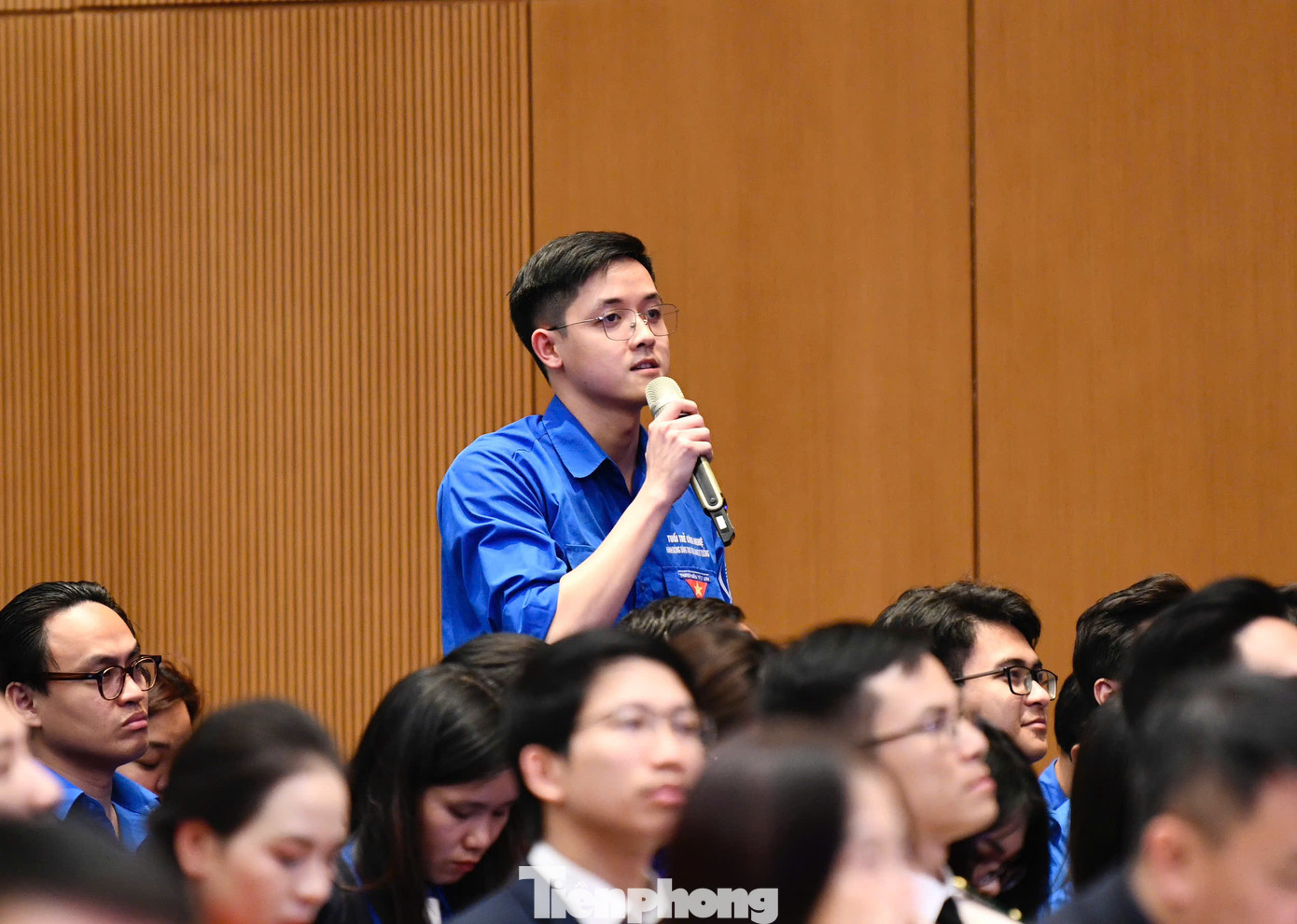 ThS. Phan Hoàng Anh - Phó Bí thư Đoàn Thanh niên Trường Đại học Công nghệ, Đại học Quốc gia Hà Nội. ThS. Phan Hoàng Anh - Phó Bí thư Đoàn Thanh niên Trường Đại học Công nghệ, Đại học Quốc gia Hà Nội.