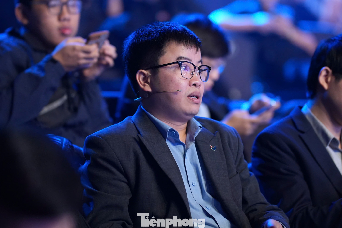 Các gương mặt trẻ tại buổi tổng duyệt.