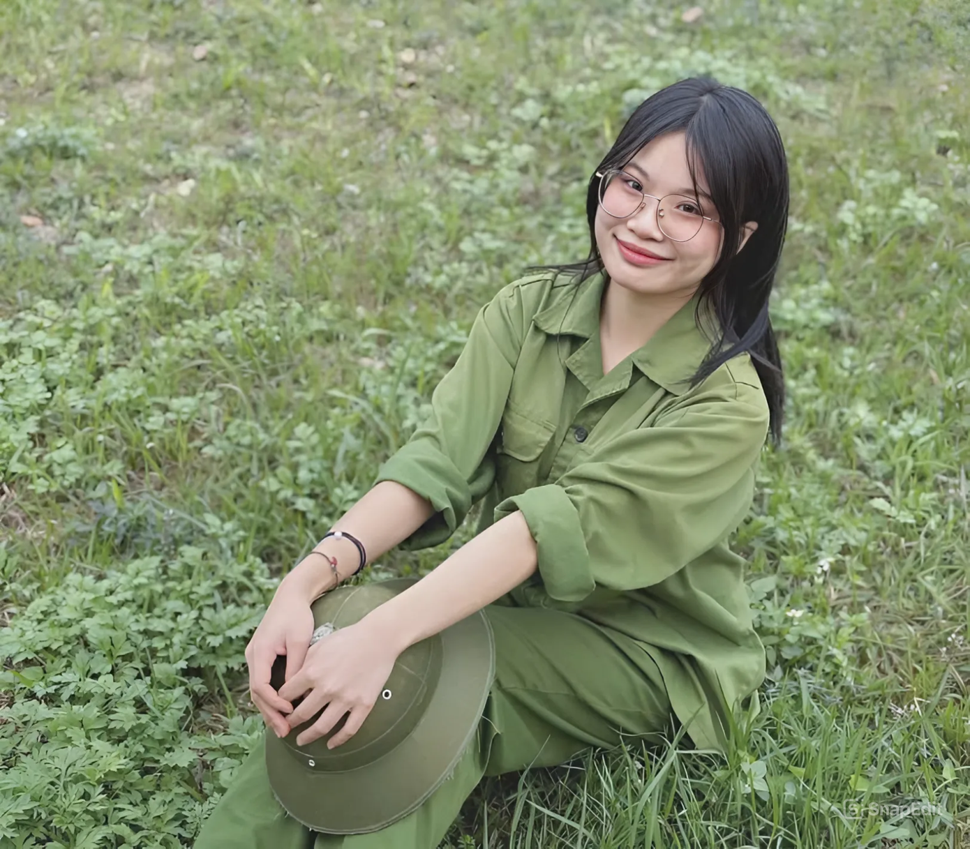 Triệu Thị Nương nỗ lực với ngọn lửa đam mê trở thành sinh viên khoa Lịch Sử, trường Đại học Sư phạm Hà Nội. Ảnh: NVCC Triệu Thị Nương nỗ lực với ngọn lửa đam mê trở thành sinh viên khoa Lịch Sử, trường Đại học Sư phạm Hà Nội. Ảnh: NVCC