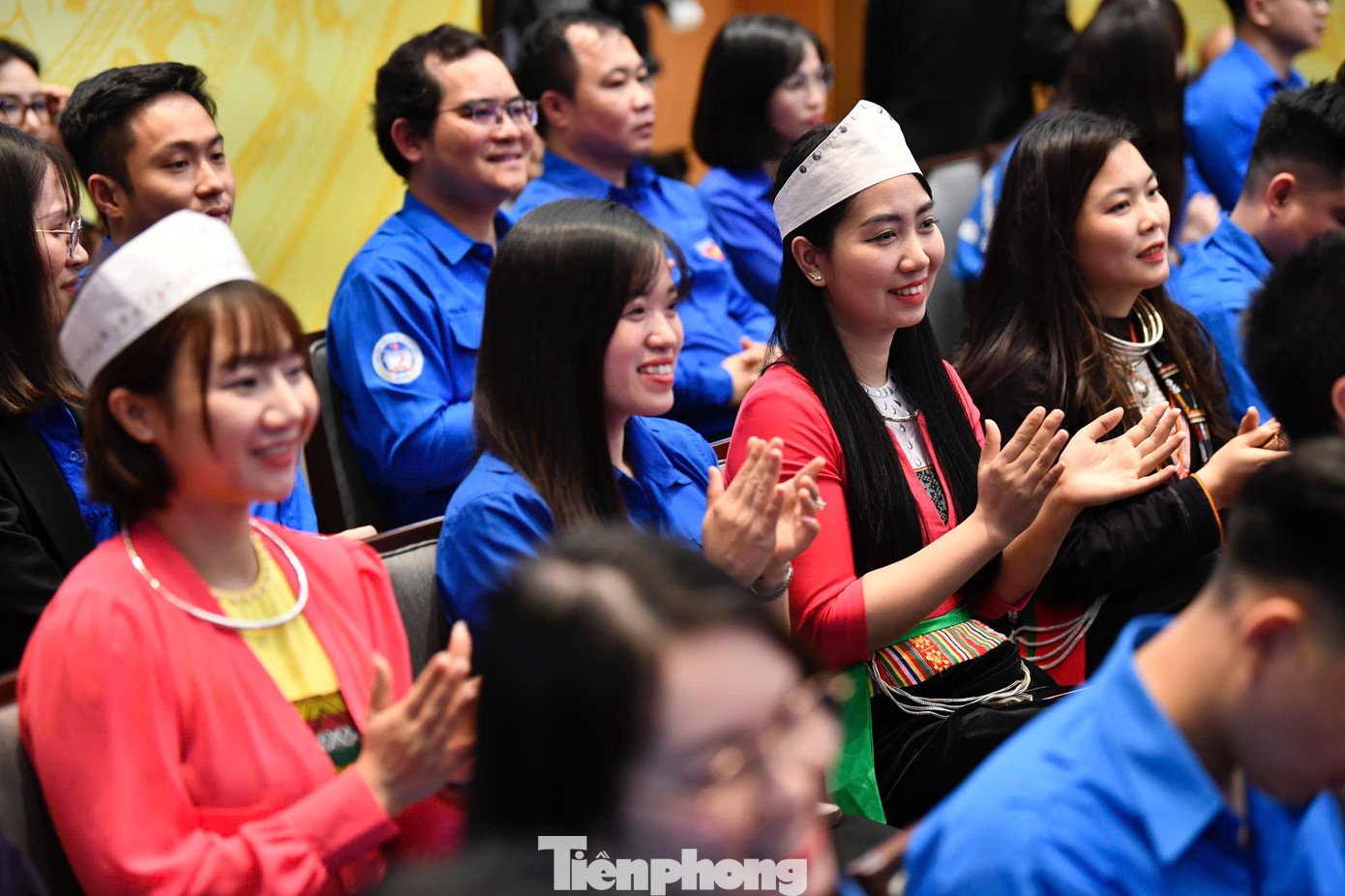 Đại biểu thanh niên tham dự chương trình.