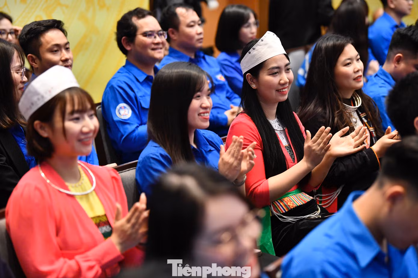 Đại biểu thanh niên tham dự chương trình.
