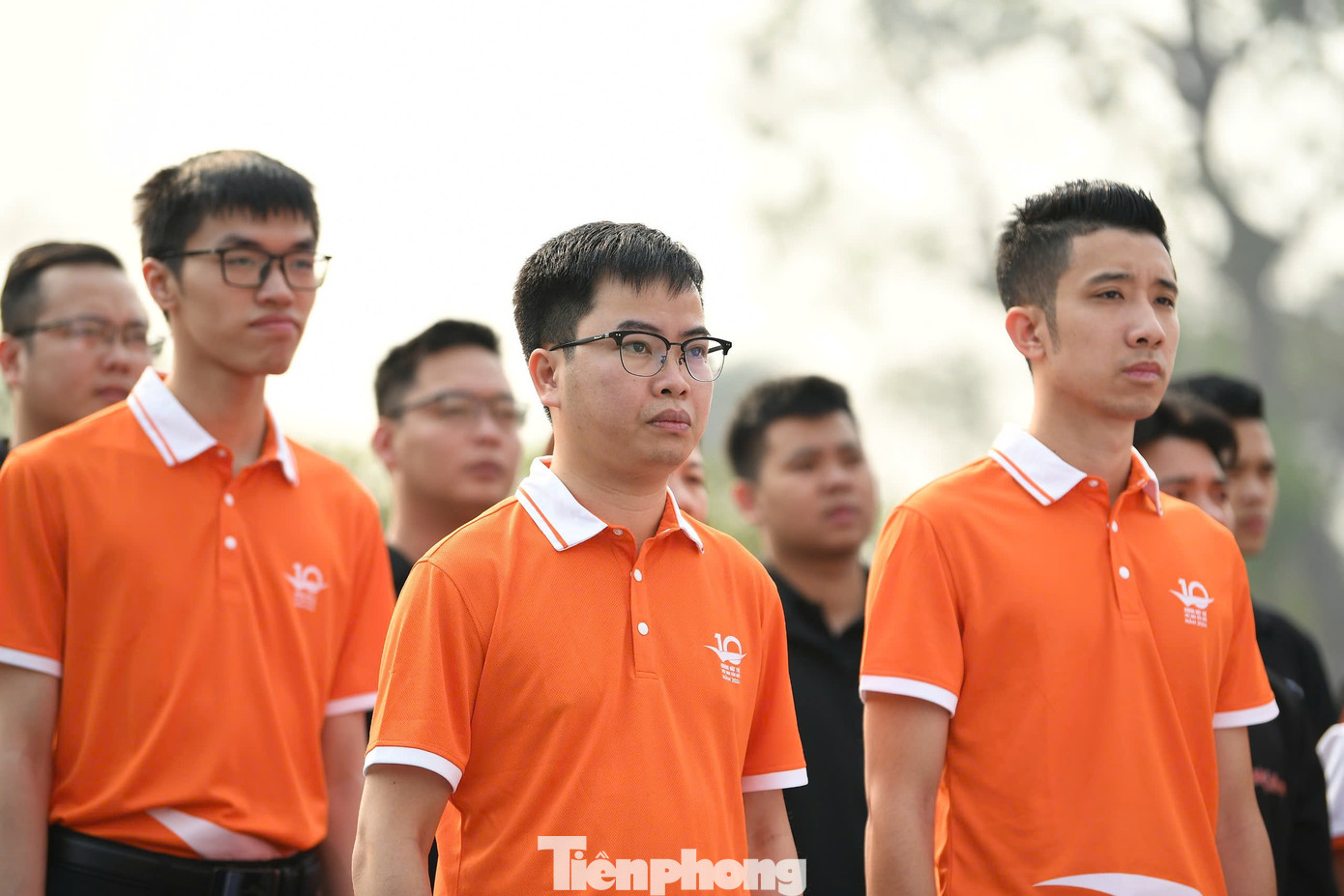 Đại biểu Gương mặt trẻ Việt Nam tiêu biểu và triển vọng tưởng niệm các Anh hùng Liệt sĩ.