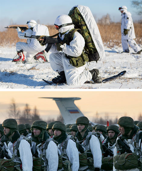 Nga xây dựng căn cứ quân sự chiến lược ở Bắc Cực ảnh 2