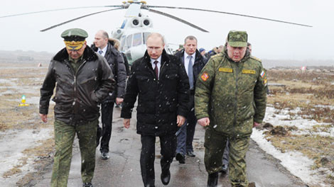 Nga xây dựng căn cứ quân sự chiến lược ở Bắc Cực ảnh 1