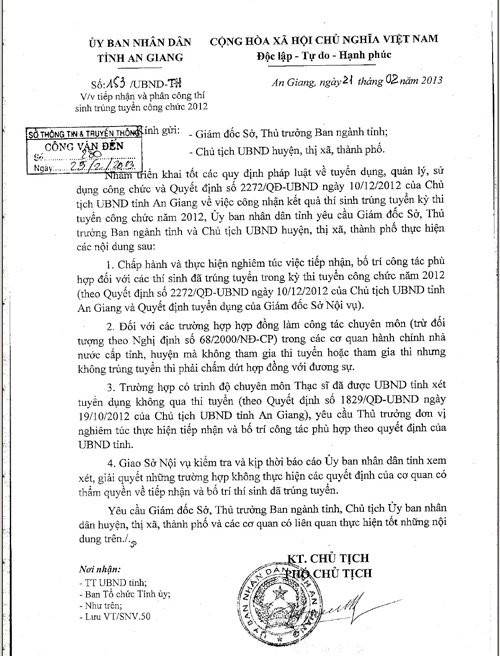 Tình tiết mới vụ phạt cô giáo chê Chủ tịch tỉnh trên facebook ảnh 2