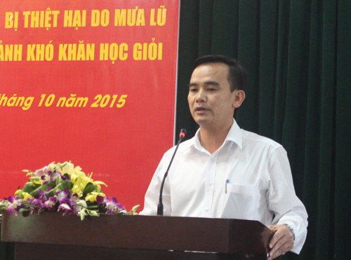 Quỹ Xã hội từ thiện Tấm lòng vàng trao trên 800 triệu đồng ủng hộ các đơn vị bị ảnh hưởng mưa lũ ảnh 1