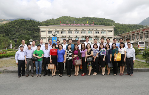 Chấm điểm thi đua Công đoàn Than - Khoáng sản Việt Nam ảnh 2