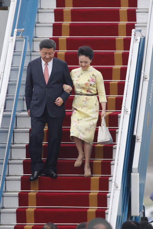Ông Tập Cận Bình bắt đầu chuyến thăm Việt Nam ảnh 2