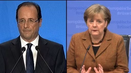Ông Hollande sẽ thực hiện con đường kinh tế “Merkozy” - Angela Merkel / Sarkozy hay “Merkollande” - Angela Merkel / Hollande 