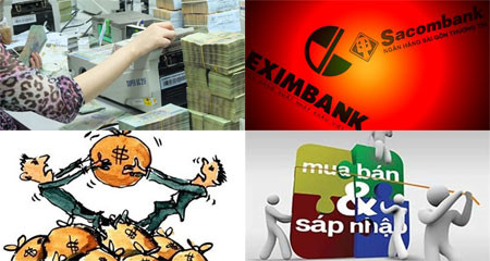 Cuộc thay máu sở hữu ở các ngân hàng vẫn tiếp diễn âm thầm. Cuộc thay máu sở hữu ở các ngân hàng vẫn tiếp diễn âm thầm