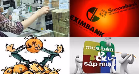 Cuộc thay máu sở hữu ở các ngân hàng vẫn tiếp diễn âm thầm