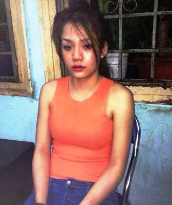 Chân dung của Trinh “hoa khôi”, tức Nguyễn Tạ Tuyết Trinh