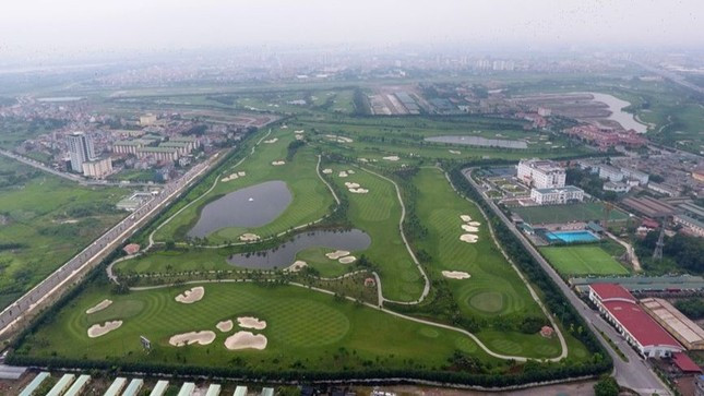Hà Nội kiểm kê chuyên đề quản lý, sử dụng đất sân golf, sân bay... Hà Nội kiểm kê chuyên đề quản lý, sử dụng đất sân golf, sân bay...