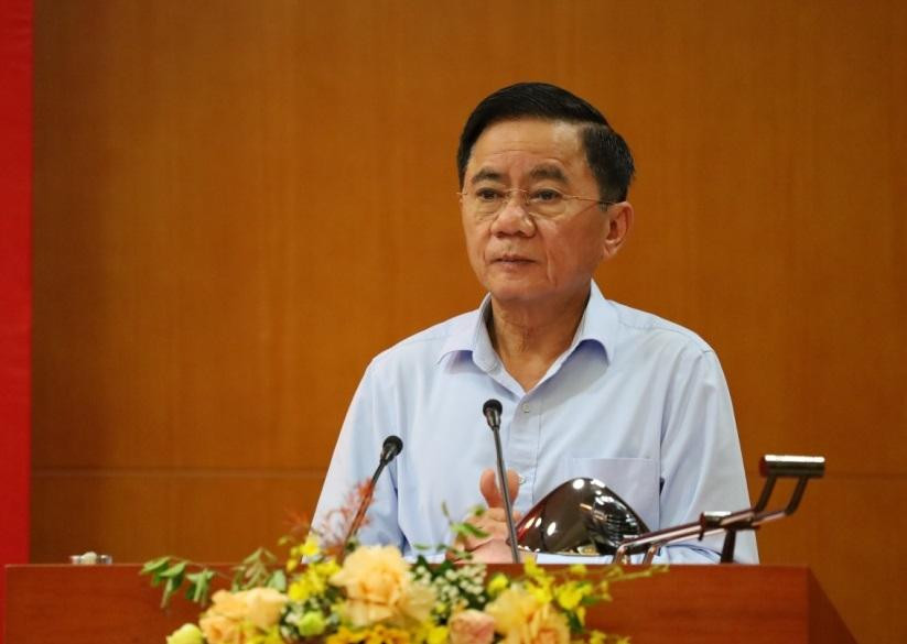 Chủ nhiệm UBKT T.Ư Trần Cẩm Tú. Ảnh UBKT T.Ư