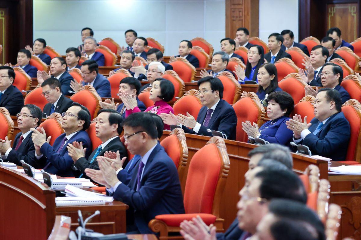 Hội nghị lần thứ sáu Ban Chấp hành Trung ương Đảng khóa XIII