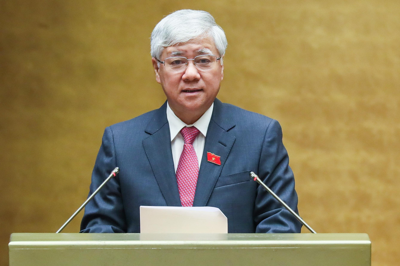 Chủ tịch Ủy ban T.Ư MTTQ Việt Nam Đỗ Văn Chiến Chủ tịch Ủy ban T.Ư MTTQ Việt Nam Đỗ Văn Chiến