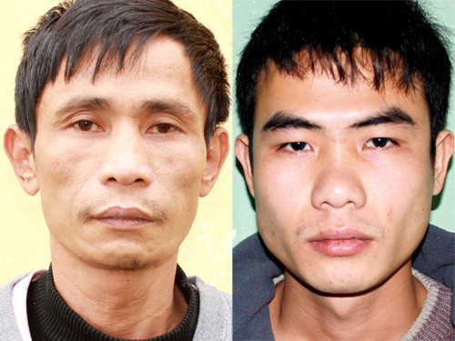 Bùi Đức Hùng và Bùi Quý Khoản