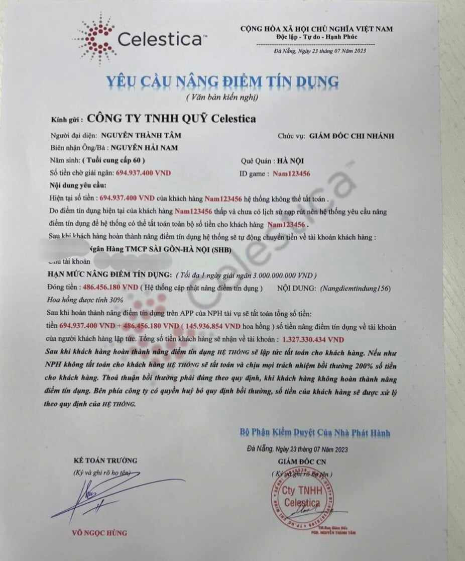 Văn bản được chúng làm giả để lấy lòng tin. Văn bản được chúng làm giả để lấy lòng tin.