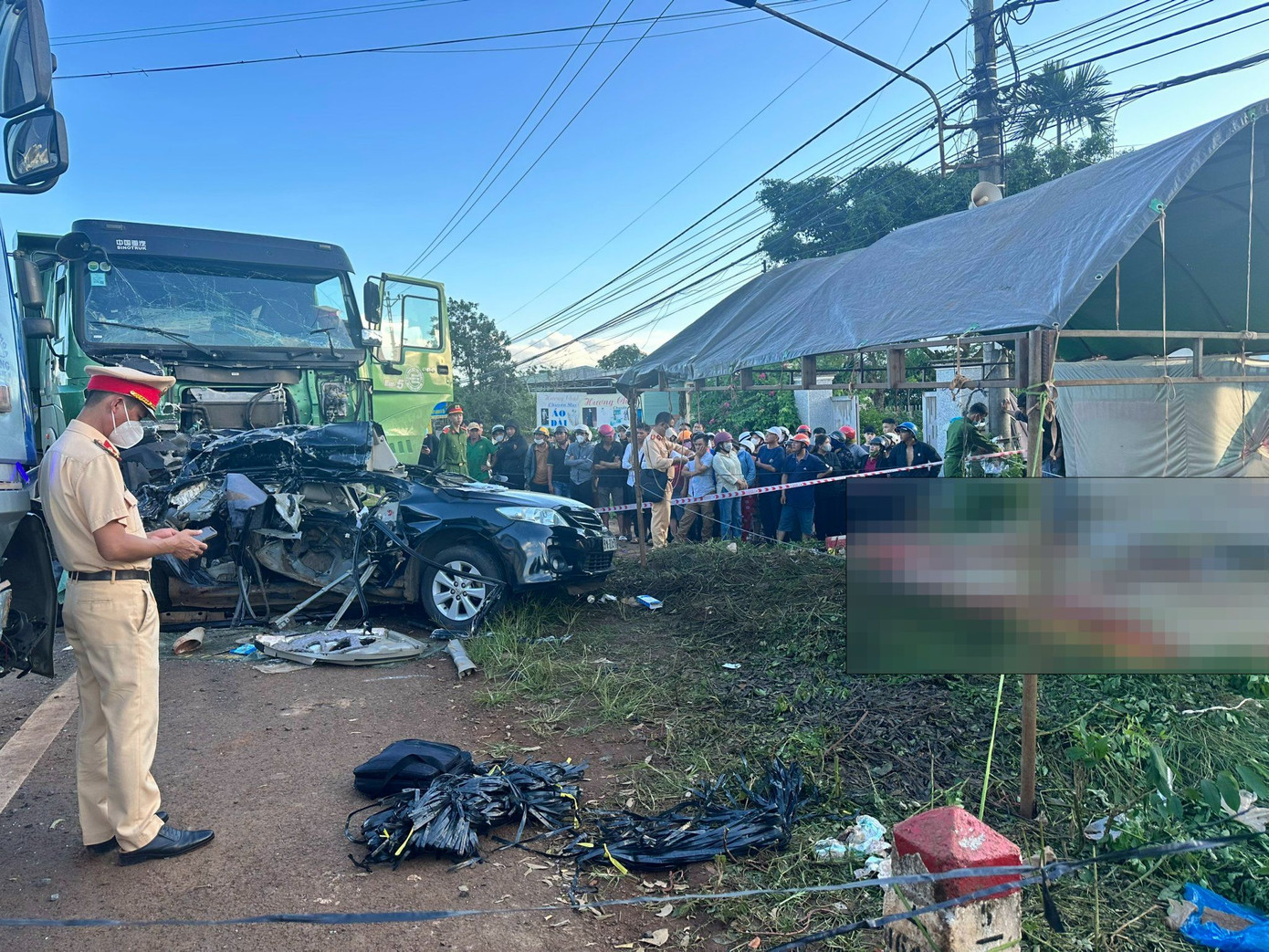 Vụ tai nạn làm 3 thành viên CLB HAGL tử vong