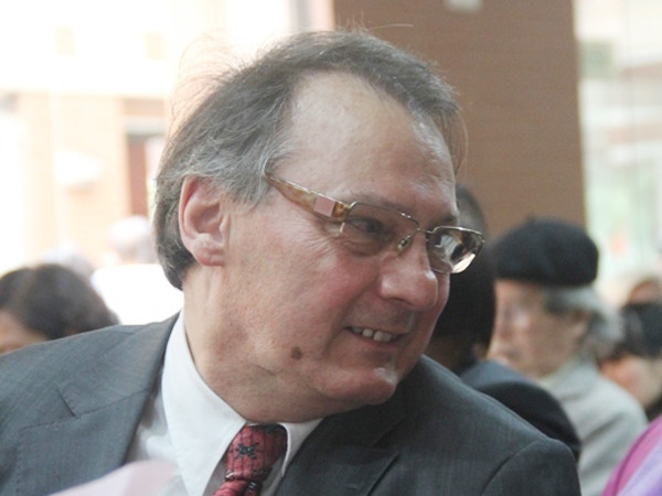 Nhà sử học Alain Ruscio Ảnh: T.Toan