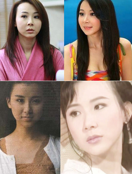 Tiêu Tường từng là Đệ nhất mỹ nữ Đài Loan. Cô được đánh giá cao về khả năng diễn xuất. Gương mặt người đẹp Một thoáng mộng mơ hiện nay (ảnh trên) không còn vẻ thanh tú như trước