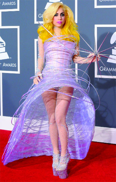 Ca sĩ Lady Gaga - danh hiệu “Phong cách tiên phong và giàu sức tưởng tượng”