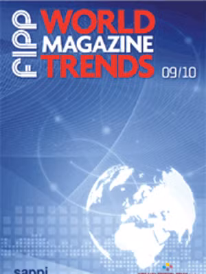 Bìa cuốn sách do FIPP rao bán trên trang web, có nhiều số liệu và nhận định sai lệch về tạp chí của Việt Nam