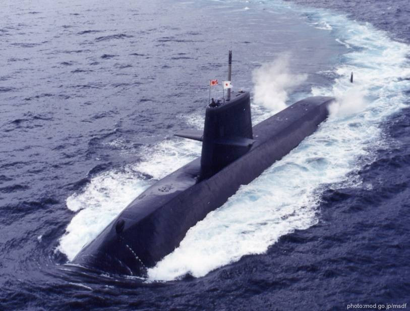 Tàu ngầm lớp Oyashio SS-590