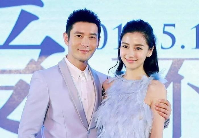 Huỳnh Hiểu Minh và Angelababy từng là đôi vợ chồng kiểu mẫu của C-biz. Ảnh: Sohu.
