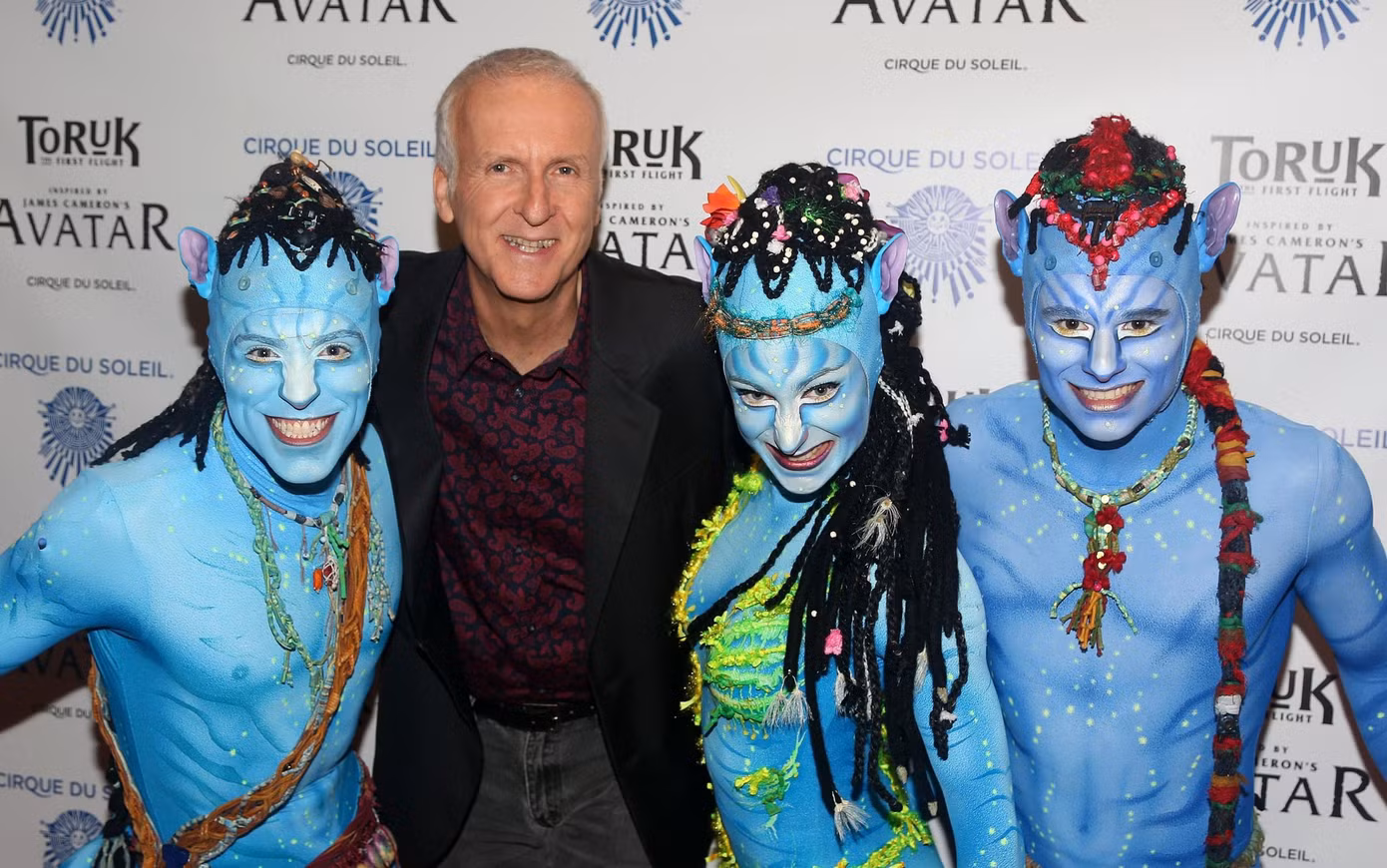 Đạo diễn James Cameron chê phim siêu anh hùng của Marvel và DC. Ảnh: Getty Images. Đạo diễn James Cameron chê phim siêu anh hùng của Marvel và DC. Ảnh: Getty Images.