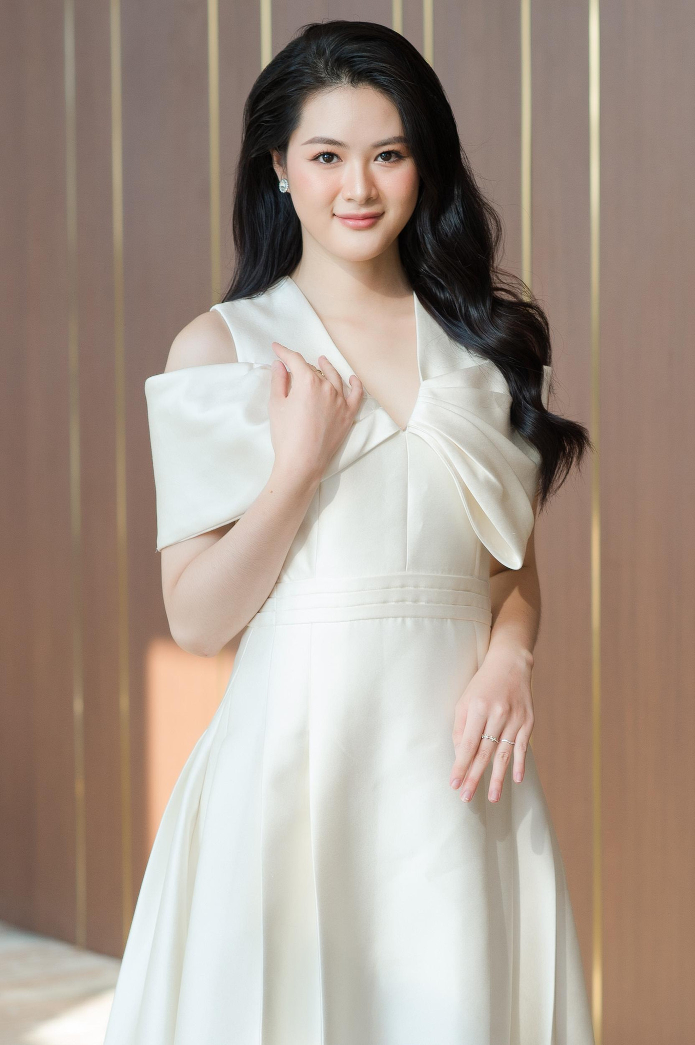 Thí sinh Nguyễn Thị Hoài Ngọc sinh năm 2001 đến từ Bắc Giang.