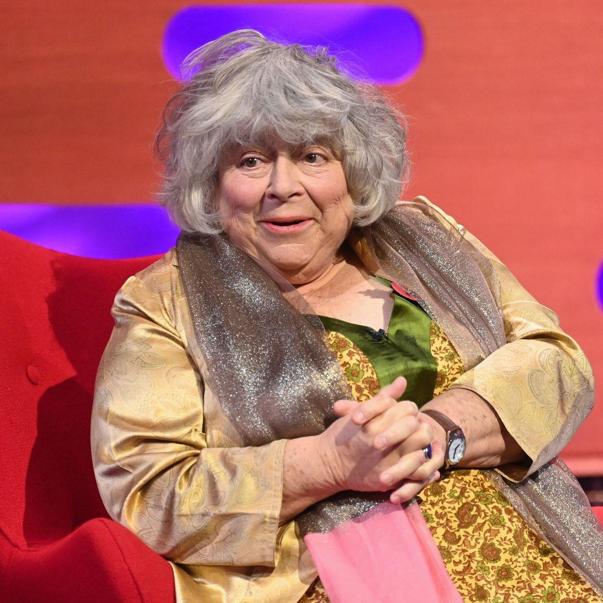 Nữ diễn viên gạo cội Miriam Margolyes. Ảnh: PA.