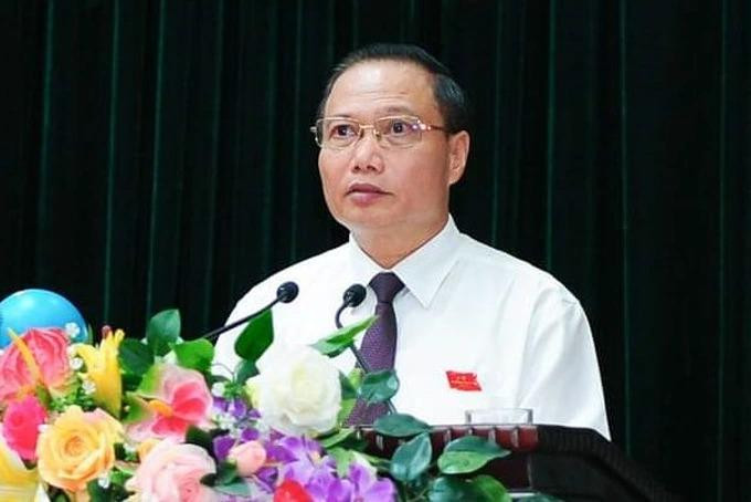 Ông Trần Hồng Quảng - nguyên Phó Bí thư Thường trực Tỉnh ủy, Chủ tịch HĐND tỉnh Ninh Bình. Ảnh: DT. Ông Trần Hồng Quảng - nguyên Phó Bí thư Thường trực Tỉnh ủy, Chủ tịch HĐND tỉnh Ninh Bình. Ảnh: DT.