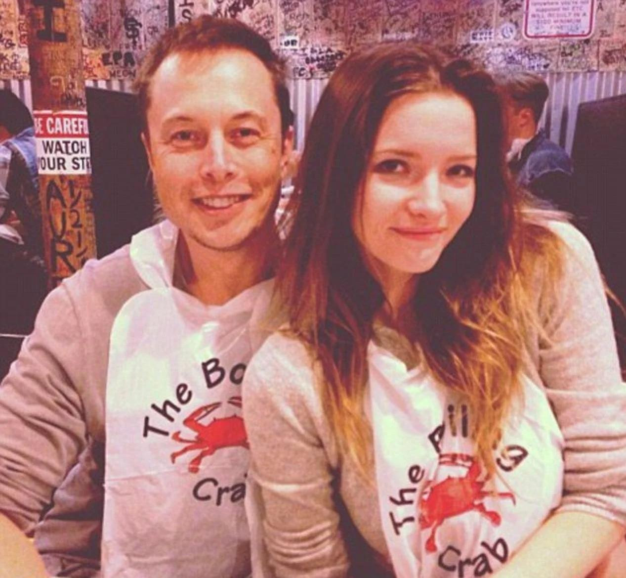 Riley và Elon quen nhau từ năm 2008. Ảnh: Twitter.