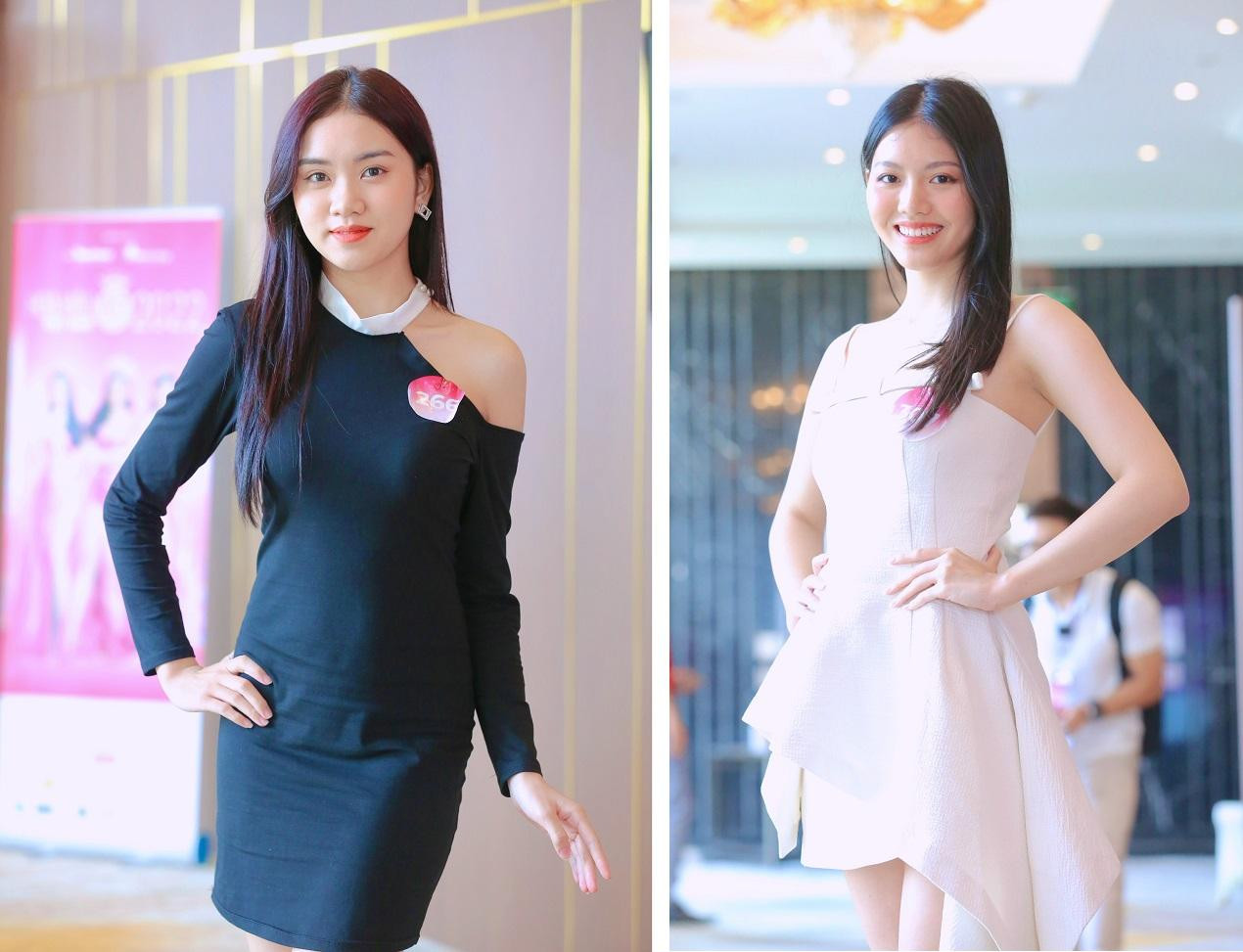 Hầu hết thí sinh không giấu được sự hồi hộp, lo lắng chờ tới lượt. Trong khi đó, đa phần người đẹp bước ra khỏi phòng phỏng vấn đều nhận xét các câu hỏi của BGK vừa tầm, nhưng không tránh khỏi bị áp lực khi đứng trước những nhân vật có tầm ảnh hưởng.