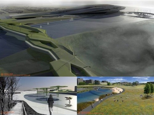 15. Magok Waterfront: Inter-City Địa điểm: Seoul, Hàn Quốc (2011) Thiết kế: UnitedLAB Khách hàng: Chính quyền thành phố Metropolitan Government và Tập đoàn SH Bài viết: http://news.zing.vn/15-cong-trinh-kien-truc-dep-nhat-the-gioi-nam-2013-post377881.html#category_featured.noibat Nguồn Zing News 