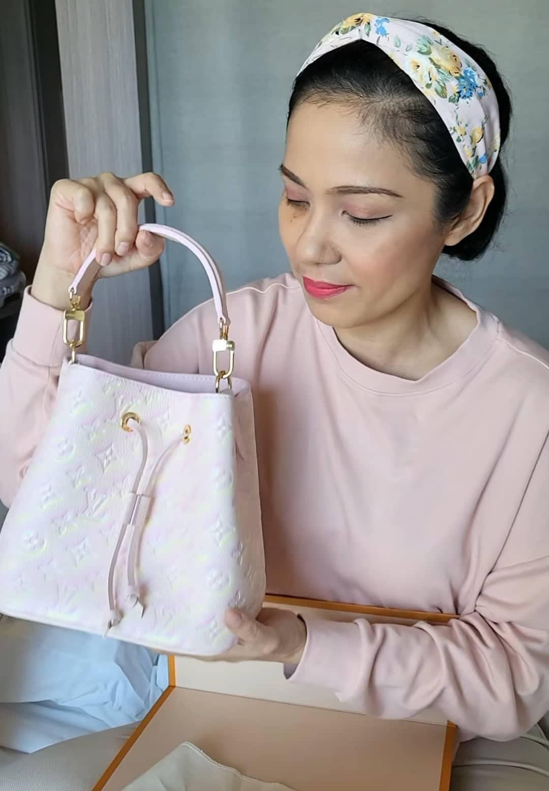 Món quà Việt Trinh tự thưởng cho mình sau gần 3 năm dịch bệnh hoành hành (Ảnh: Chụp màn hình)