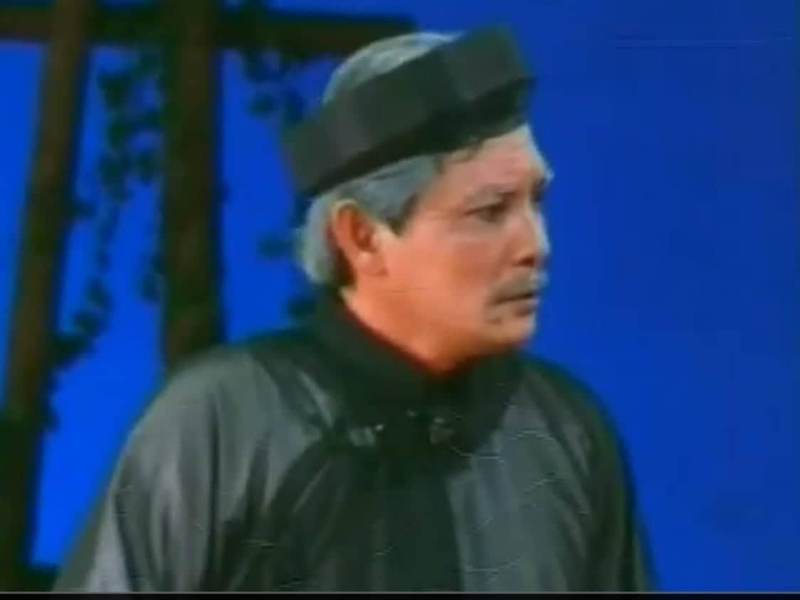 Diễn viên Thương Tín đóng kịch Diễn viên Thương Tín đóng kịch