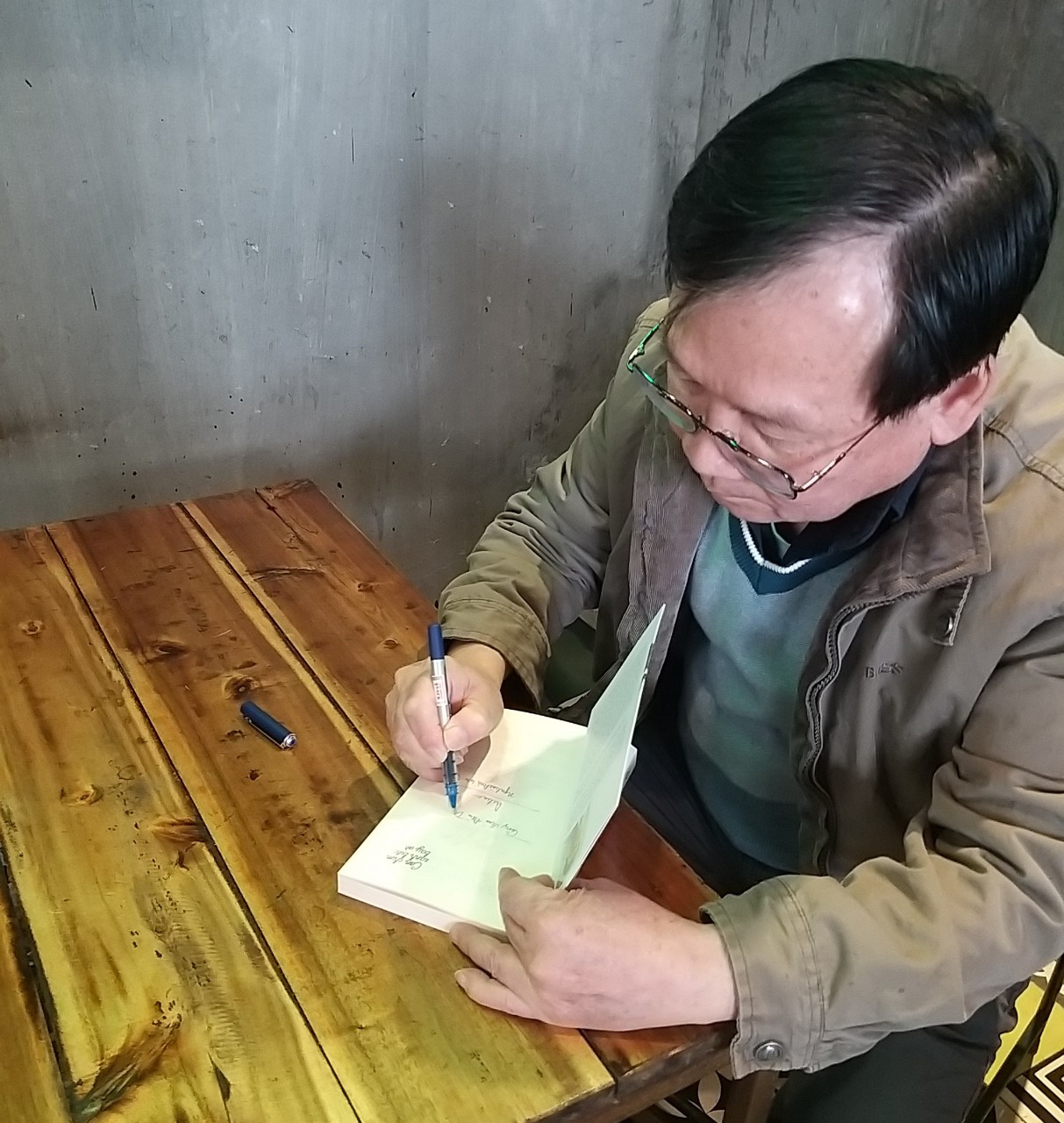 Nhà văn Nguyễn Nhật Ánh. Ảnh: Đ.N. Nhà văn Nguyễn Nhật Ánh. Ảnh: Đ.N.