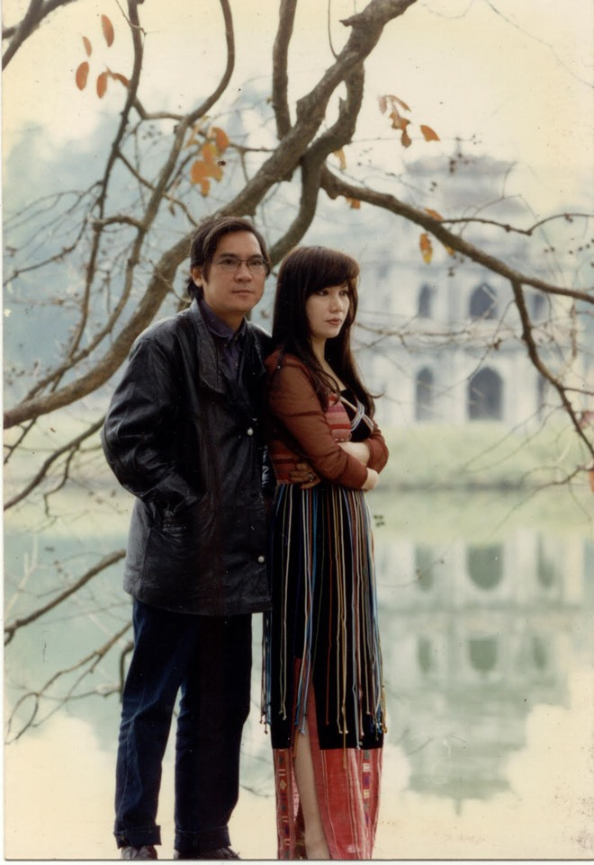 Quốc Dũng và Bảo Yến tại thủ đô Hà Nội trong một mùa xa xăm.