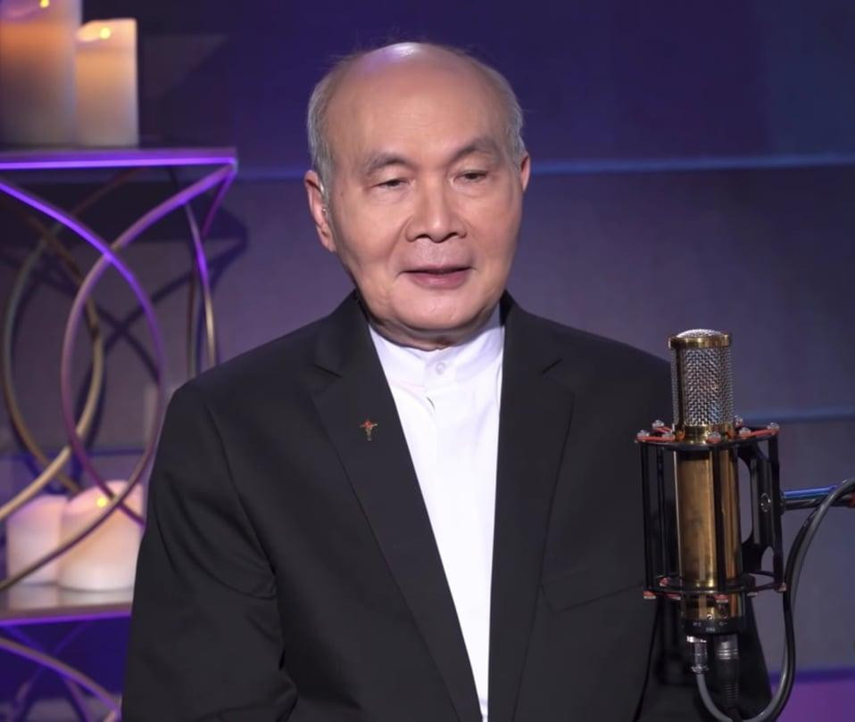 Nhạc sỹ Vũ Thành An trong "Music Box" (Ảnh: Chụp từ màn hình)