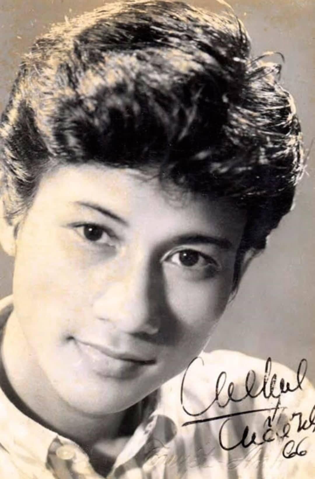 Danh ca Chế Linh thời trẻ (Ảnh: Internet)