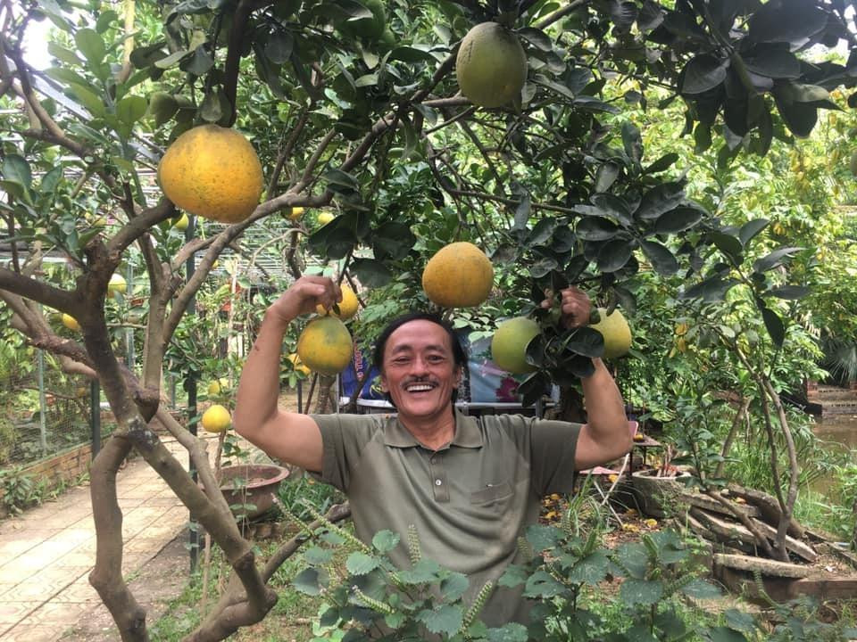 Giang Còi yêu cuộc sống điền viên (Ảnh: Internet)