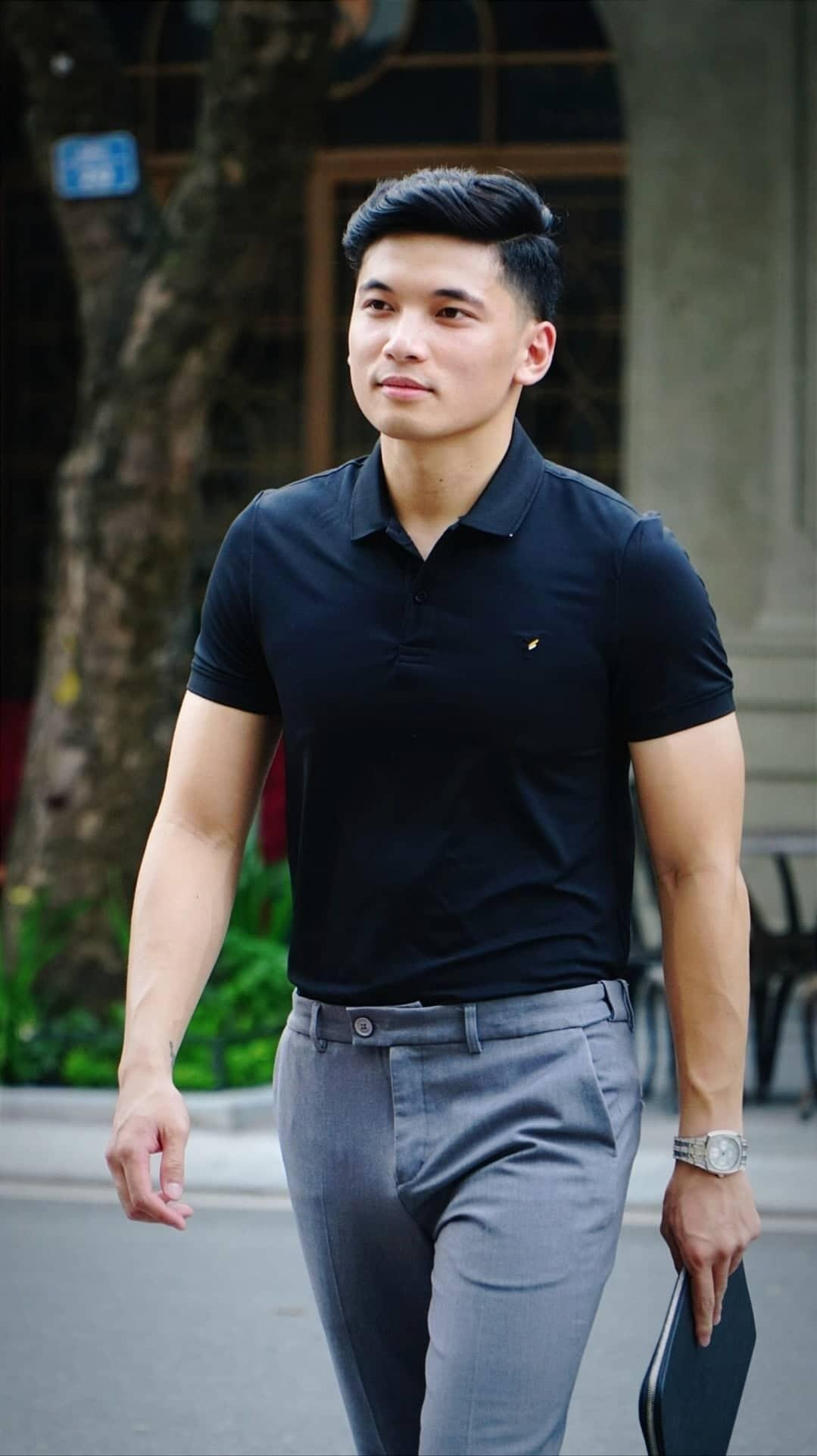 Diễn viên Nguyễn Thanh Tuấn ngoài đời (Ảnh: NVCC)